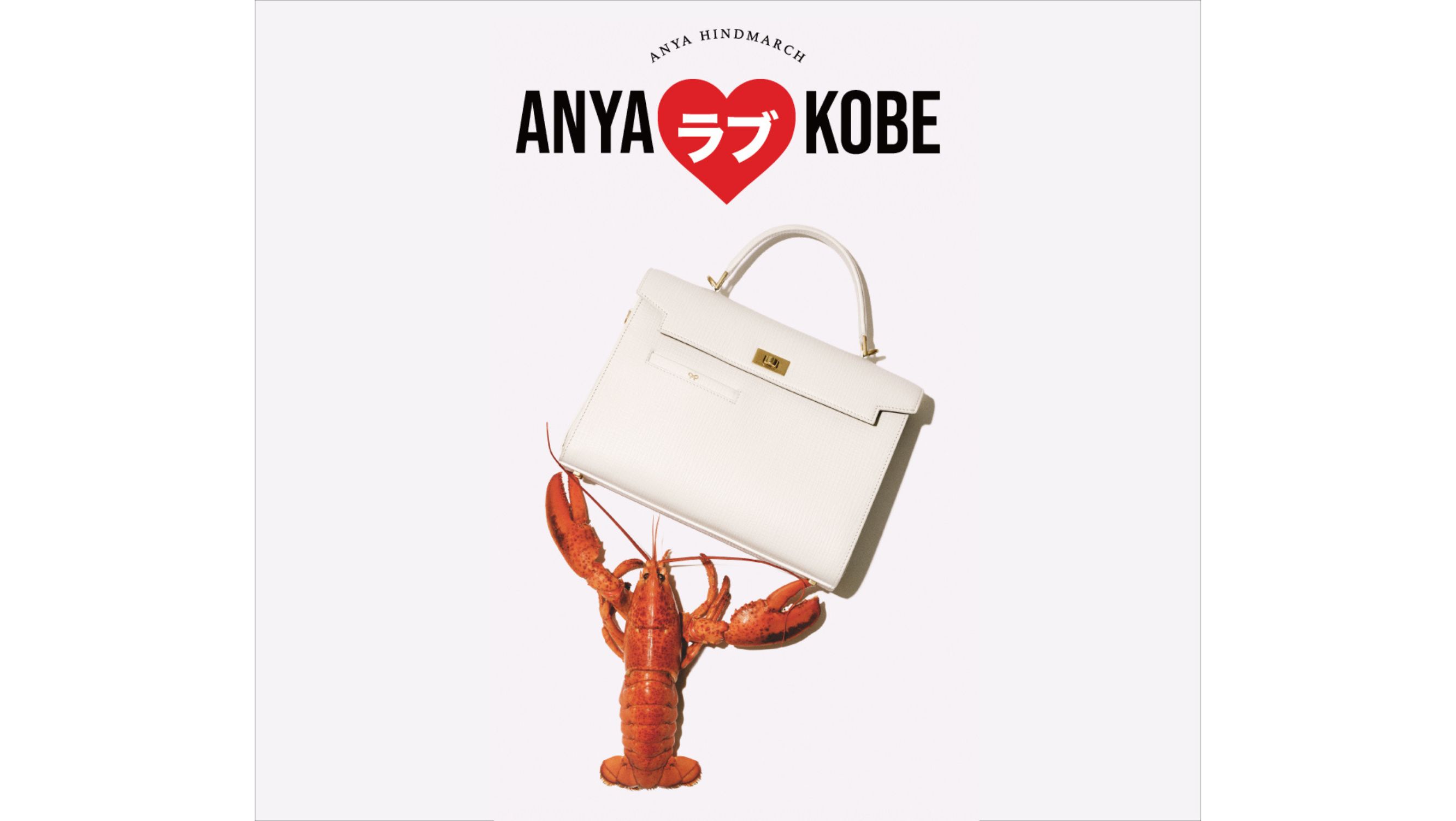 ♥️美品 アニヤハインドマーチイントレチャート⭕️冬の白も素敵⭕️本日削除します ♥️美品♥️希少♥️アニヤハインドマーチ イントレチャート 白