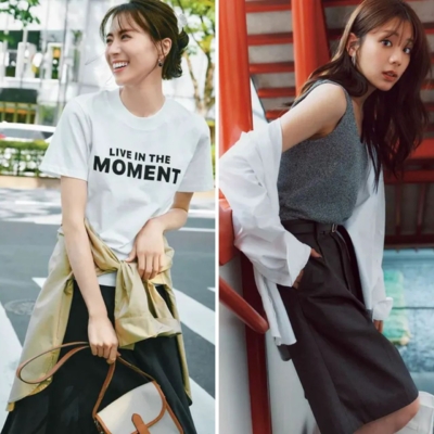 【帰省や旅行に】8月のトレンドコーデ5つ！暑さ対策も