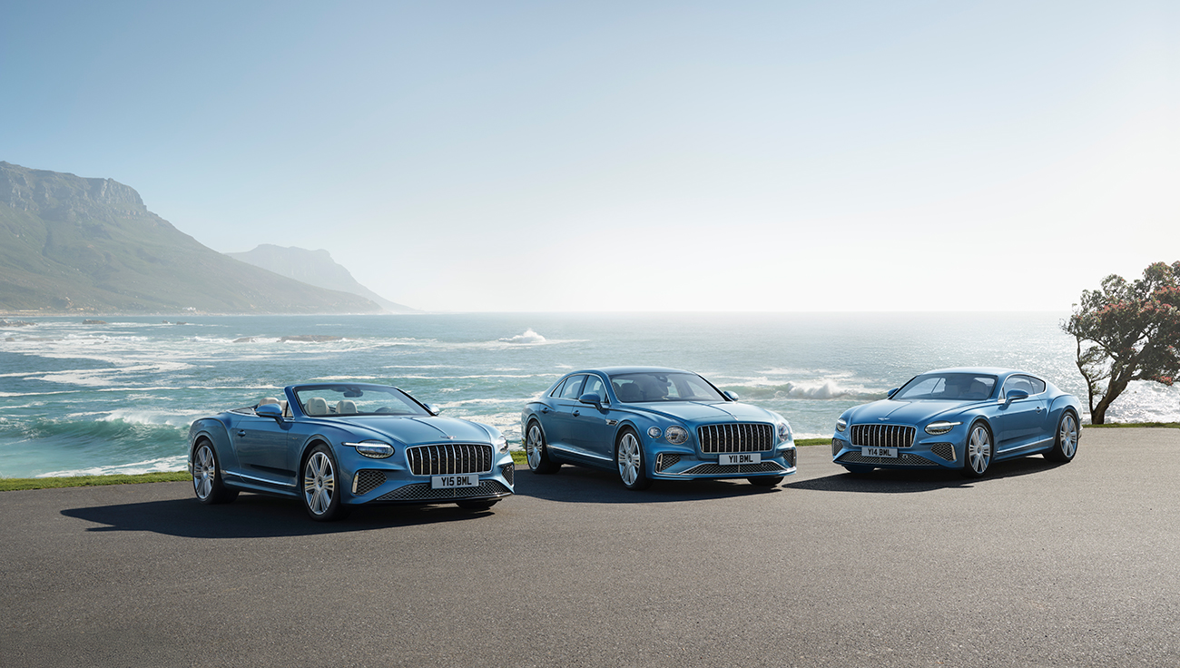ドライビングイベント「BENTLEY GRAND DRIVING EXPERIENCE」