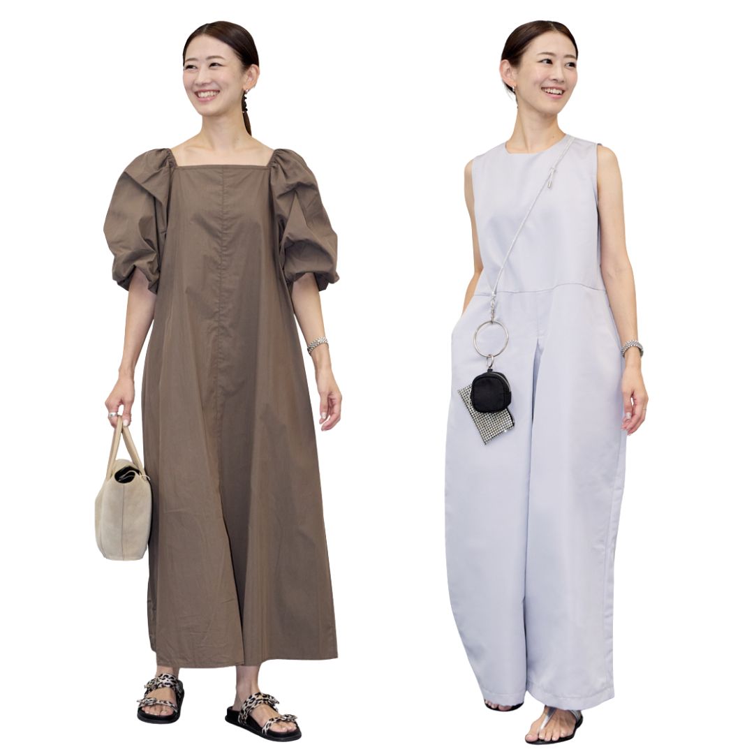 【ワンピース＆オールインワン…】VERYスタッフ盛夏の「洗える服」7選！