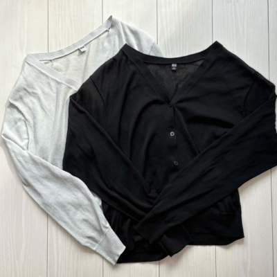 【ユニクロ】冷房対策に！VERYスタッフ愛用の「超軽量カーディガン」