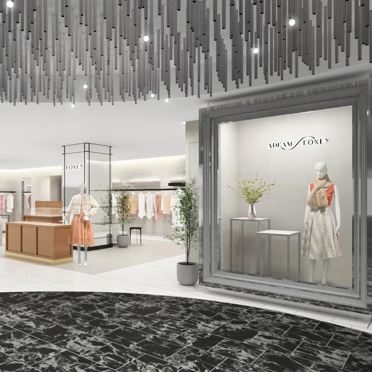 FOXEY ADEAM 伊勢丹新宿店がリニューアルオープン！ | VERY