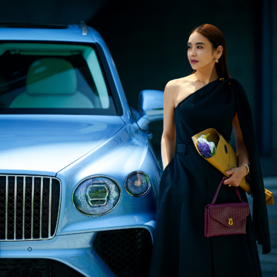 滝沢眞規子さんも乗りこなす！ “Everydayベントレー”なリュクスライフ