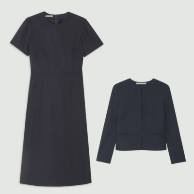 【幼稚園・小学校説明会】のための「ネイビーコーデ」５選！お受験本番まで使えるものも