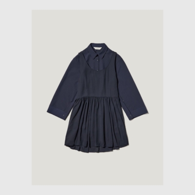 【GU】9/26発売「シャツドレス」が高見え＆体型カバーに最適