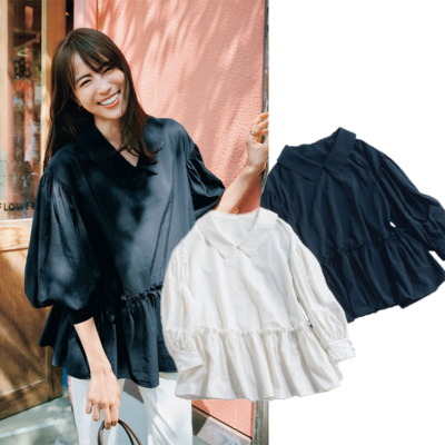 【累計6000枚売れ】伝説ブラウスに秋バージョン登場