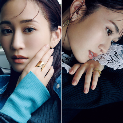 前田敦子さん『ティファニー』で整う日常オシャレ披露！【最新ジュエリー14選】