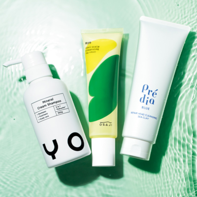 【時短で美髪】ママのための『週１の頭皮ケア』３選！