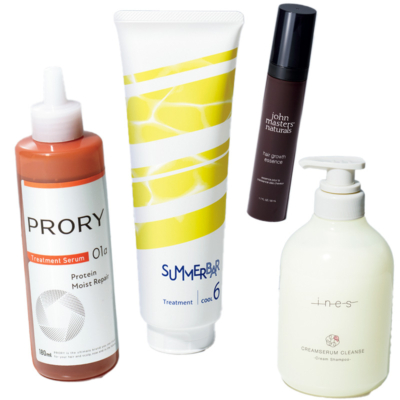 夏のダメージをリセット！【頭皮・美髪ケア８選】VERYスタッフがどハマりした名品って？