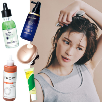 【白髪、抜け毛etc.】おや？と思ったら始めどき！30代からの『攻めの頭皮ケア』24選