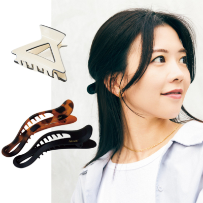 【今どきヘアアレンジ】ボブ・ロブヘアママの“即席ハーフアップ”が可愛い件！