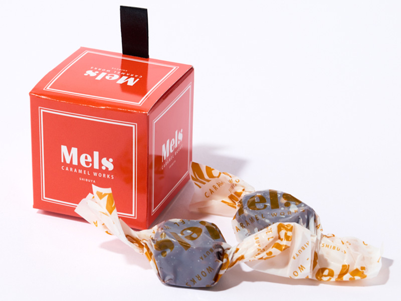 Mels CARAMEL WORKSの生キャラメル