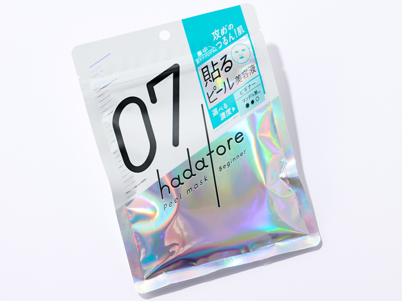 hadatore ピールマスク