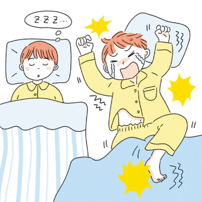 子どもの【夜驚症（睡眠時驚愕症）】って？専門医に原因や対処法を聞いてみた