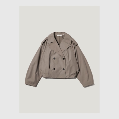 【GU】限定コラボの「ショート丈アウター」は着膨れ知らず！小柄さんも使いやすい