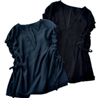 Tシャツからタートルまで！『ポンチョベスト』はスタメン入り決定