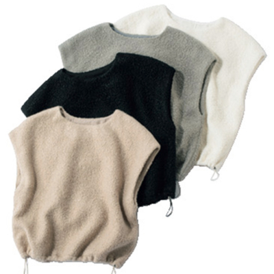 着痩せも狙える！優秀『ボアベスト』発見