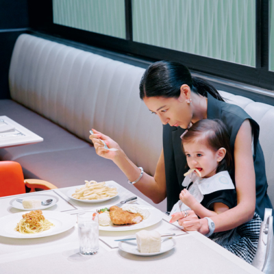 【子連れで銀座】知る人ぞ知る“ほっと一息”つける穴場カフェって？