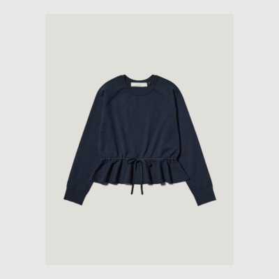 9/26発売【GU】の「ペプラムニット」が通勤・参観日におすすめ！