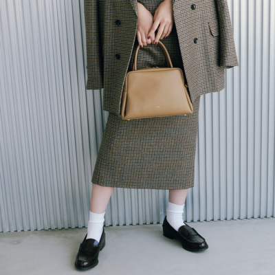 トラッド感満点『チェック柄のセットアップ』が一周回って今っぽい件！