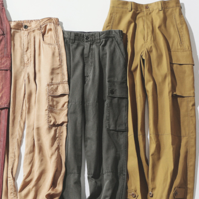 薄手で軽い【ワークパンツ】が今季豊富！秋っぽカラーのおすすめ5選