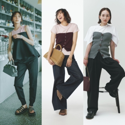 今年こそ挑戦したい【ビスチェ】コーデ8選！Tシャツに重ねるだけ