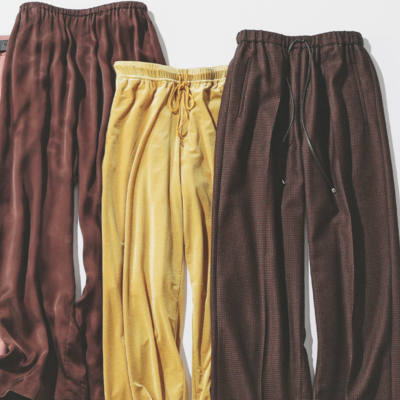 キレイめママの【秋色パンツ】5選！Tシャツ合わせで着映えるものだけ