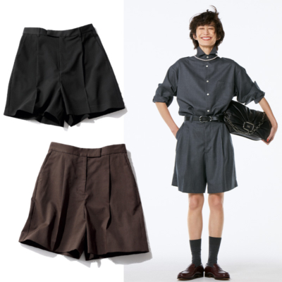 秋冬も【キレイめハーフパンツ】がトレンド継続中！洒落見えのコツって？