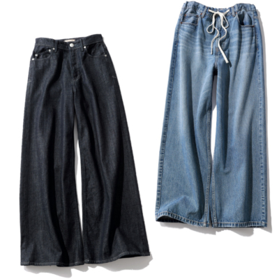 【U1万円以下〜】今季は”ゆるくて軽い”が新定番！『美脚デニム』3選