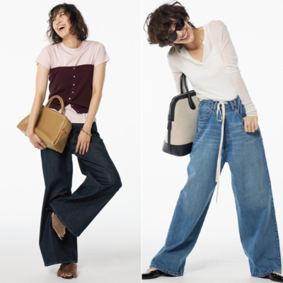 【薄軽デニム】を秋っぽく穿くなら？オシャレに差がつく“小物使い”に注目