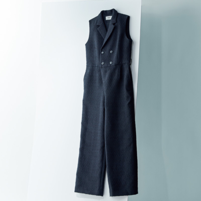 ネイビーママの【万能オールインワン】発見！羽織りやインナーで着回し自在