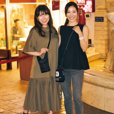 【キレイめママSNAP】子連れお出かけの“動きやすさとオシャレ”の好バランスを拝見！