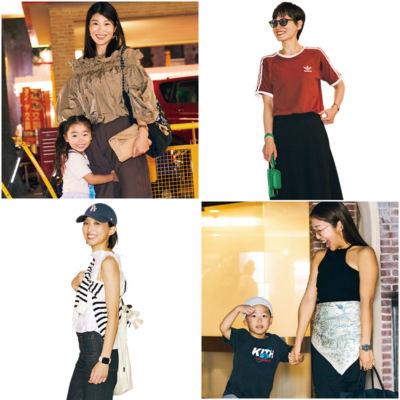 人気の【キッザニア東京】でVERYママをキャッチ！“気負わないキレイめ”が抜群にオシャレ◎