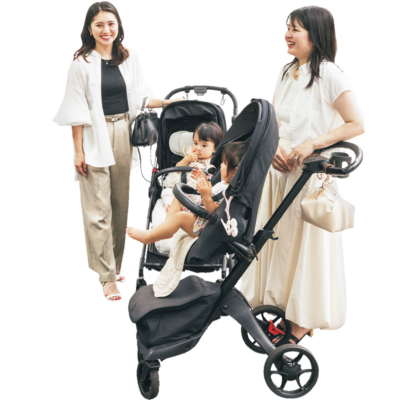 【カートママSNAP】ホテルランチは『最旬ボトムス』で品よく着映え！