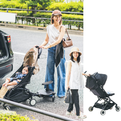 二子玉ママは『白トップス』で好感オシャレ！気分が上がる小物使いも拝見