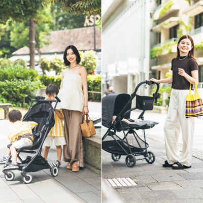 【人気ベビーカー大調査】オシャレママの支持率2位は「バガブー」！1位は？