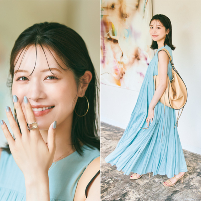 フォロワー30万人超え！“キレイめ”達人【楫真梨子さん】のママオシャレを拝見