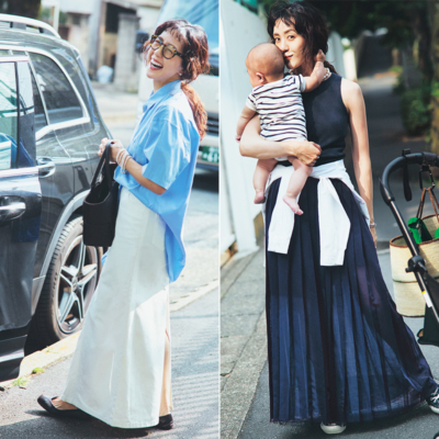 【TBS古谷有美アナ】“週３スカート”な育休ライフを覗き見