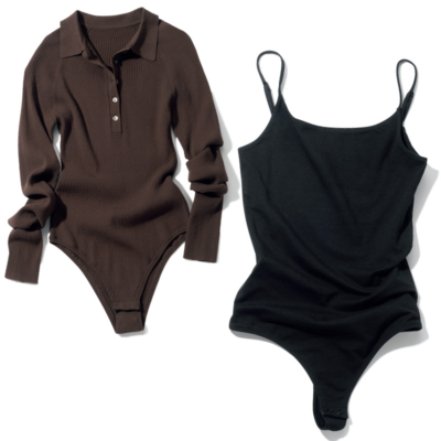 【運動会】しゃがんでも安心な『ボディスーツ』が便利！ベーシック名品3選