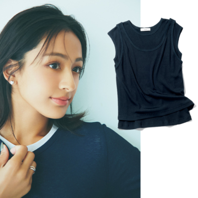 【秋の運動会】温度調節も楽々！今どき「重ね着トップス」が活躍