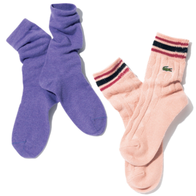 【運動会】スポーティ上手な足元に『カラーソックス』が効果的！