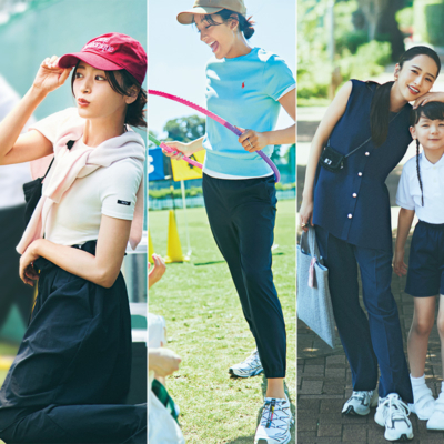 運動会ママの【今どきアクティブコーデ9選】快適さとオシャレさを両立！