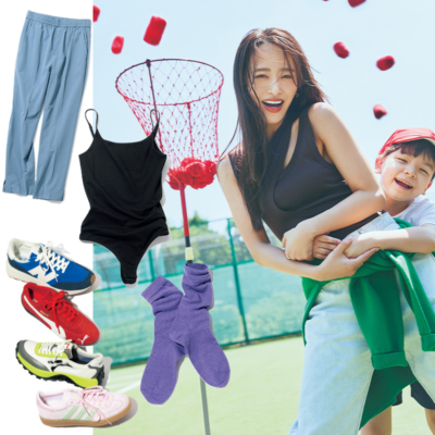 2025年【運動会オシャレ】の最適解！機能的で気分も上がる小物＆コーデ満載