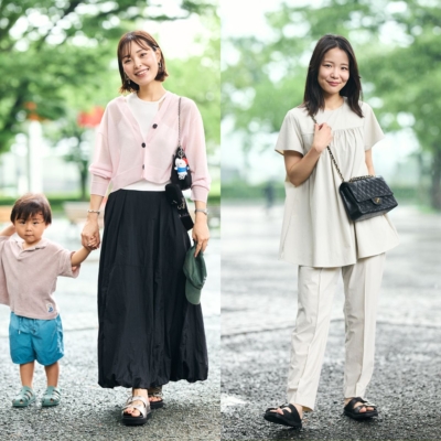 公園や急な雨の日も重宝！ママたちが欠かせない万能【機能服】とは？