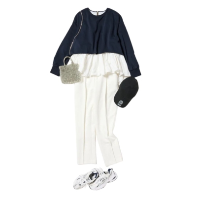 きれいめ派ママの【運動会コーデ】カジュアル過ぎない着こなしのコツは？