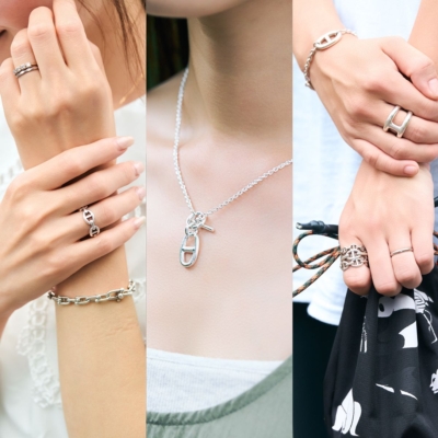 一番人気はやっぱりあのブランド！【ボリュームシルバージュエリー】SNAP