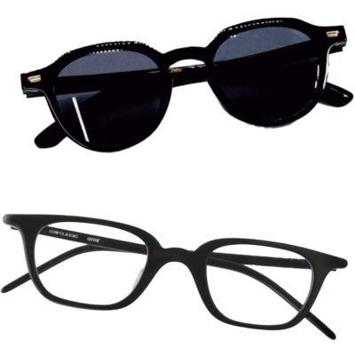 【メガネ、サングラス】かけるだけで旬顔になる『今どきアイウェア』の条件！