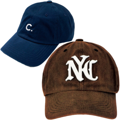 最先端オシャレな【秋キャップ３選】注目ブランドは？