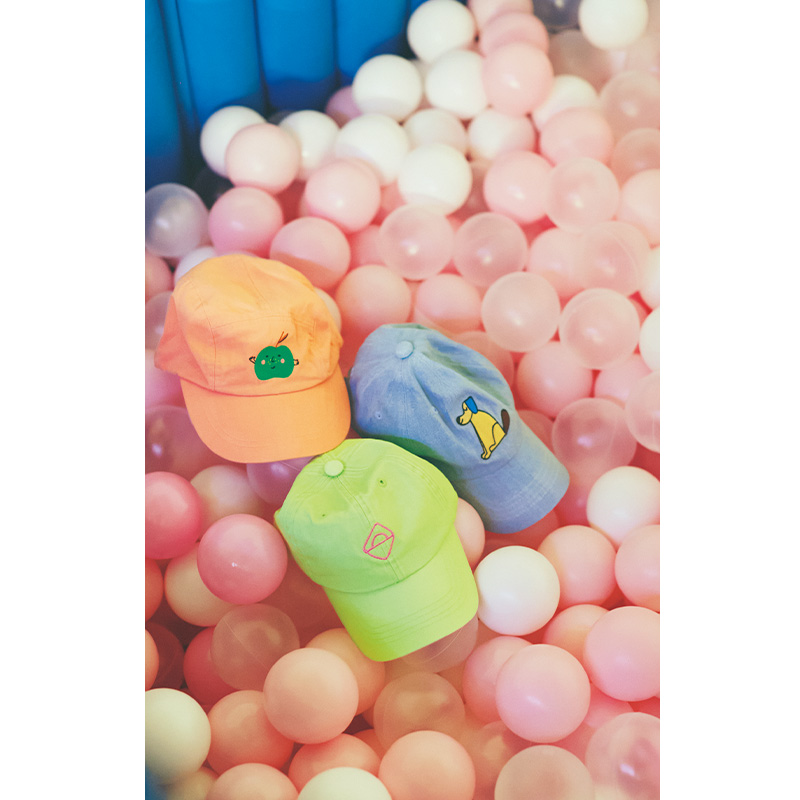 JELLY MALLOWのキャップ
