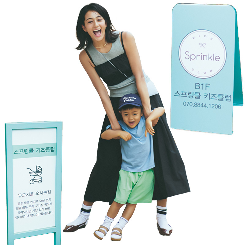 子連れ韓国旅のキレイめファッション